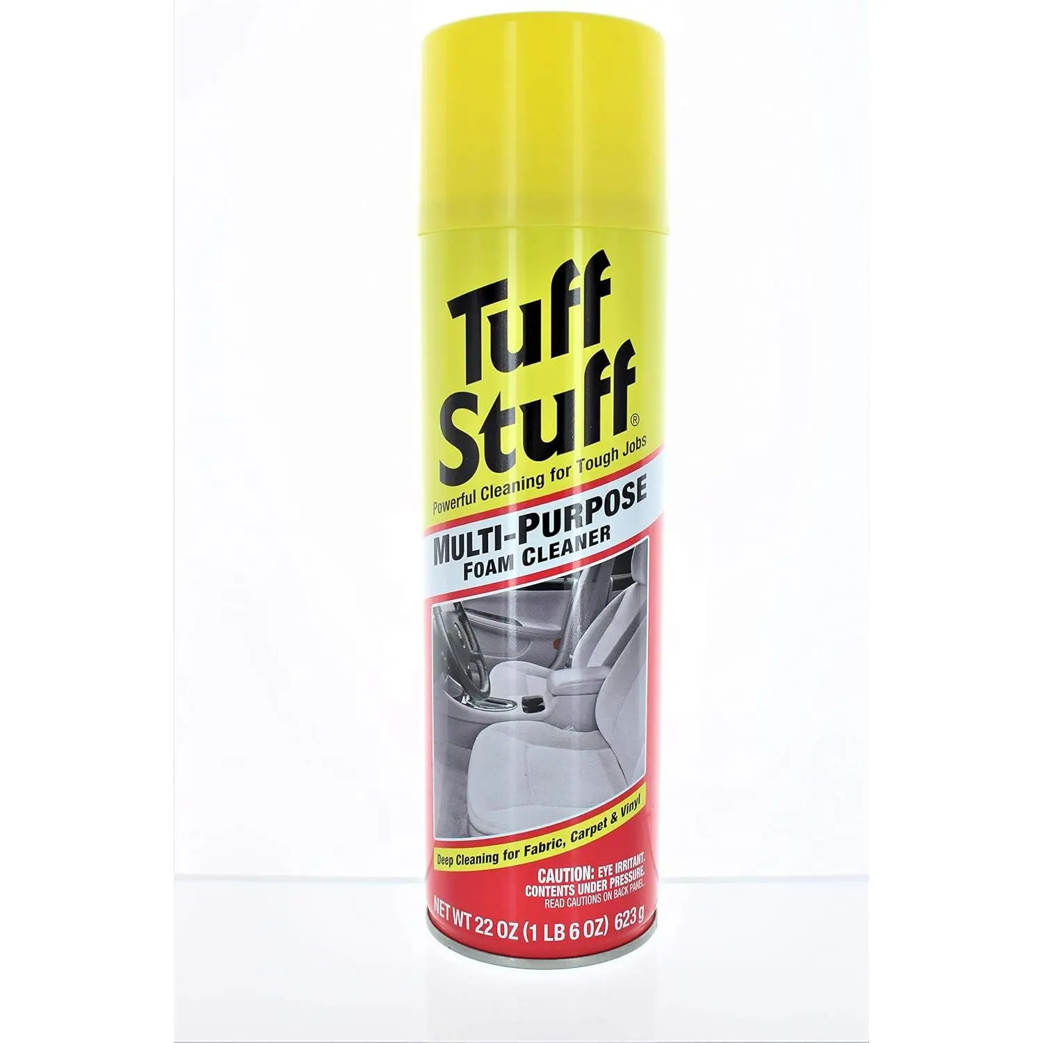 Tuff Stuff Multi-Purpose Foam Cleaner - 22 oz, for Car Detailing, Vinyl, Seat, and Household Cleaning