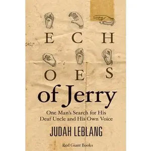 USED-Echoes of Jerry by Leblang, Judah (Paperback)