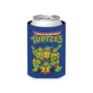 TMNT Can Cooler, Gift For Fan, Ninja Turtles Koozie