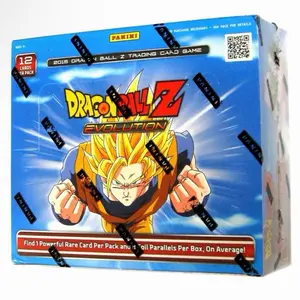 Dragon Ball Z Collectible Card Game Evolution Booster Pack