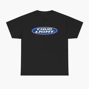 Chud Light Shirt, Cotton Unisex Crewneck, Y2K Graphic Tee, Meme Shirt For Men And Women