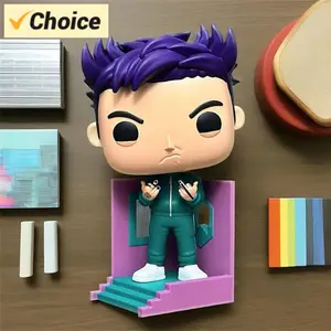 Korean Game - Gi-Hun 456 - Collectable  Figure - Gift Idea - Official Merchandise - for Kids & Adults - TV Fans - Model Figure