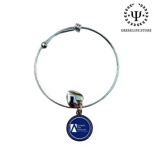 Lambda Phi Epsilon Round Adjustable Bracelet