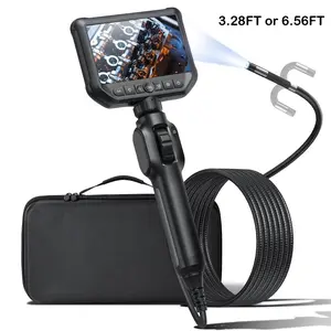 4.3'' IPS 1080P HD Endoscope Camera with Light, Waterproof Endoscope Camera with Flexible Cable, Car Inspection Tool for Car & Pipe, Automotive Scan Tool, Automotive Repair Tools, Automotive Maintenance Tools