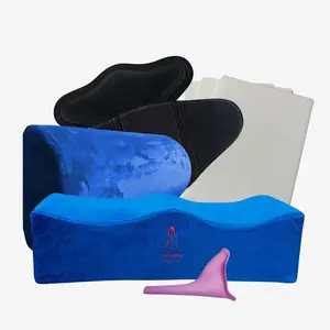 BBL Pillow Post Surgery Recovery Set – Ab Board, Lipo Foam, Lumbar Molder | Almohada BBL, Tabla Abdominal | Sit Safely After Brazilian Butt Lift Espuma para Lipo