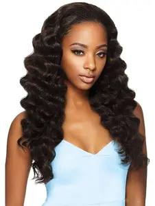 OUTRE Synthetic Hair Half Wig Quick Weave Ashani (4)