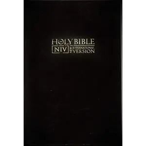 USED-Holy Bible. New International Version NIV by God (Hardcover)