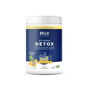 BELLA All Natural - Colon Cleanse Piña Flavor - 400grams