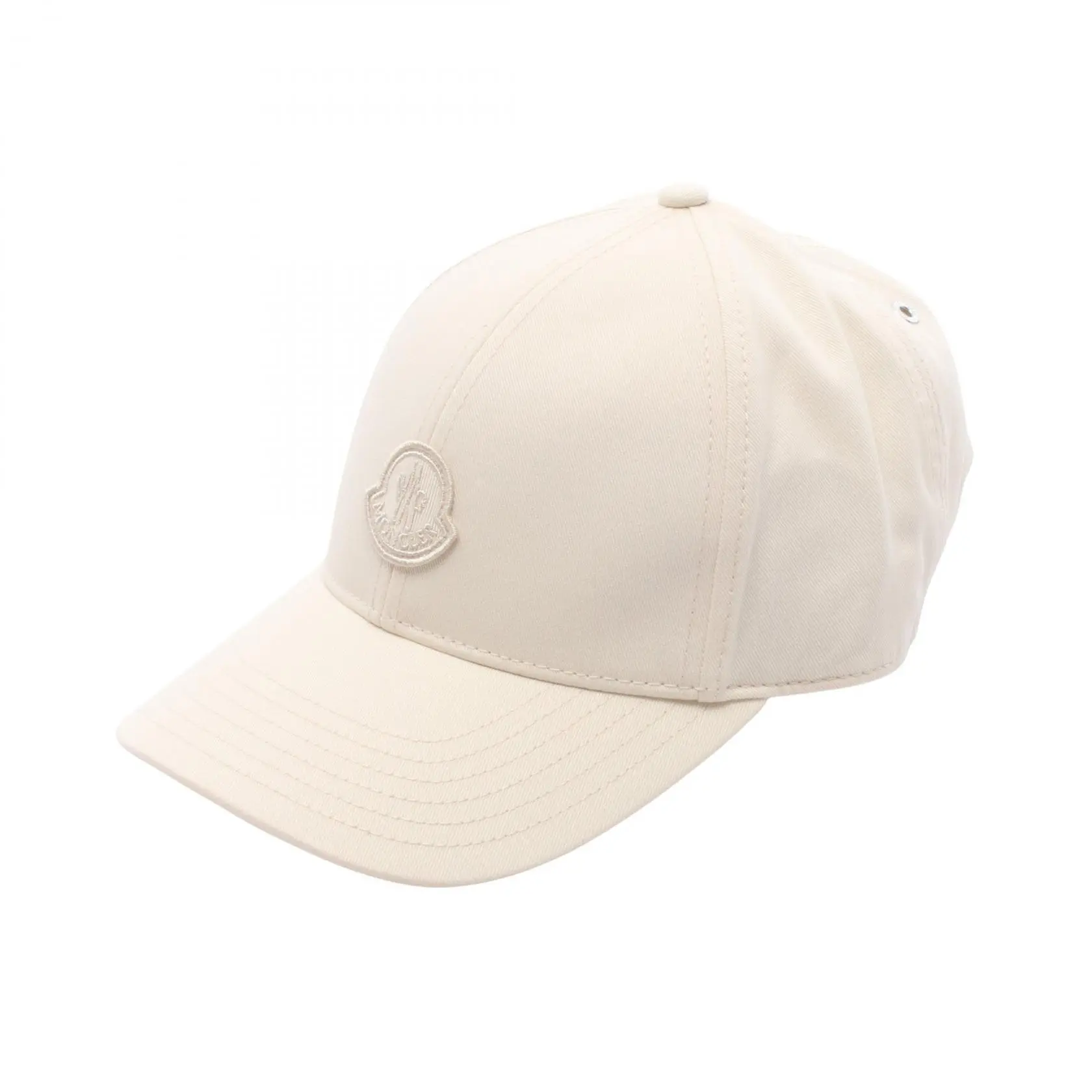 Pre-owned MONCLER Cotton Small Leather Goods BASEBALL Cap