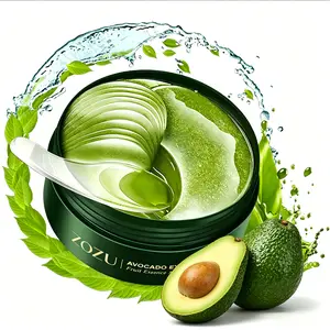 Avocado Moisturizing Eye bagMask,60pcs/set Under Eye Mask, Eye Care Product for Dark Eye Bags, Skin Care  Gift Moisturizer Hydrating Comfort
