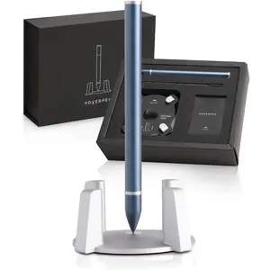 Hoverpen - Luxury Pen for Men & Women, Vertically Standing Executive Ballpoint Pen with Top Grade Free-Flowing Ink Refill, Metal Made,  Gifts, Luxury Pen for Men, Mens Gifts Ideas