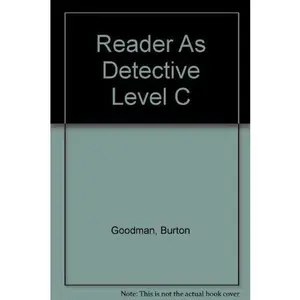 USED-Reader As Detective Level C by Burton Goodman (Paperback)