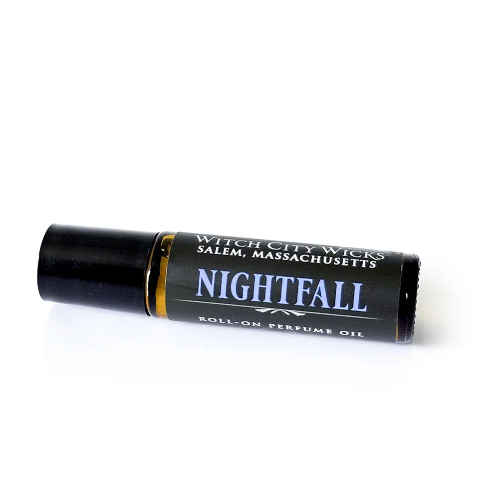 Nightfall fragrance oil - dark scents for the gothic romantics