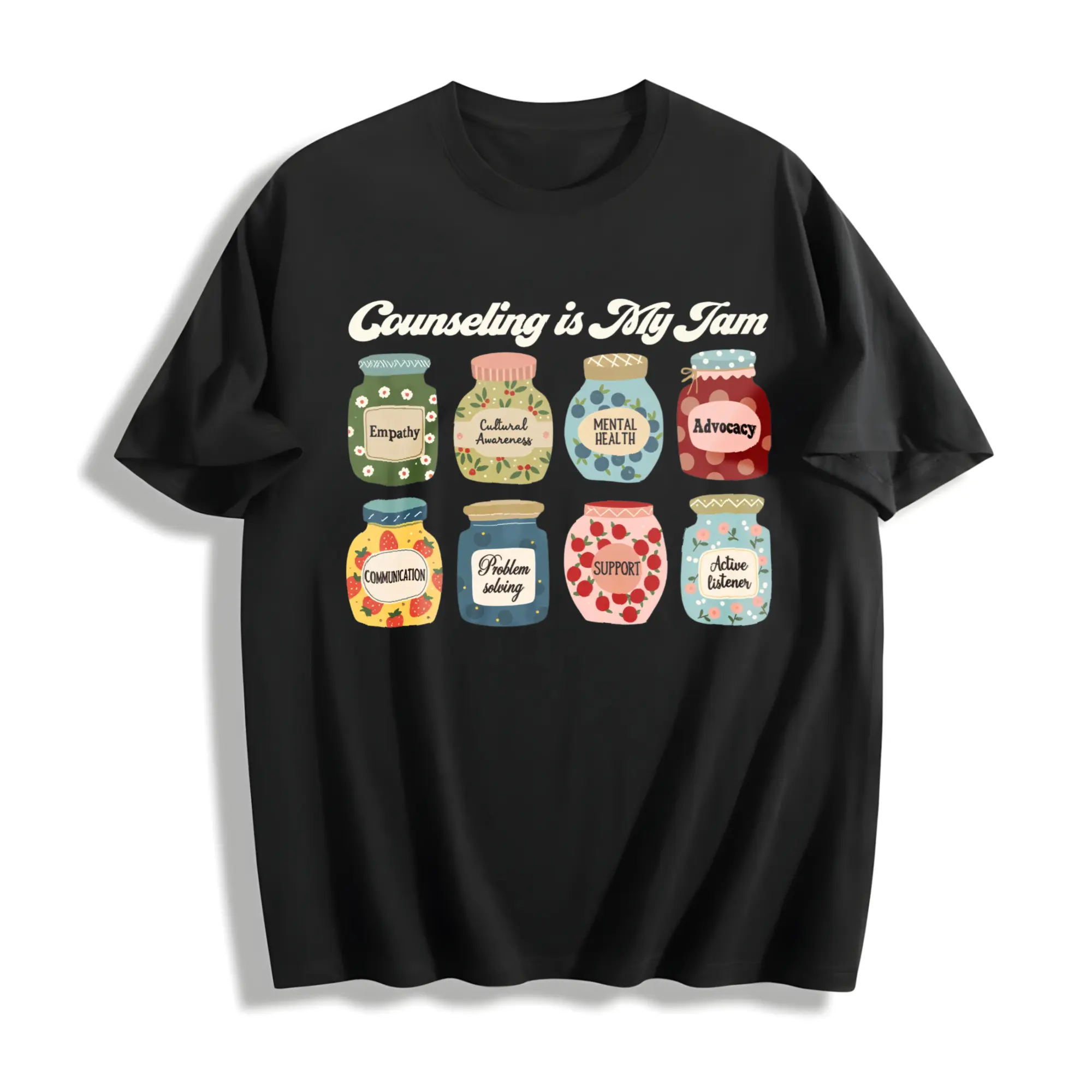 Counselor Shirt School Counselor TShirt, Counseling is my Jam, Counselor Grad Gift, School Psychologist Tee, Psychology