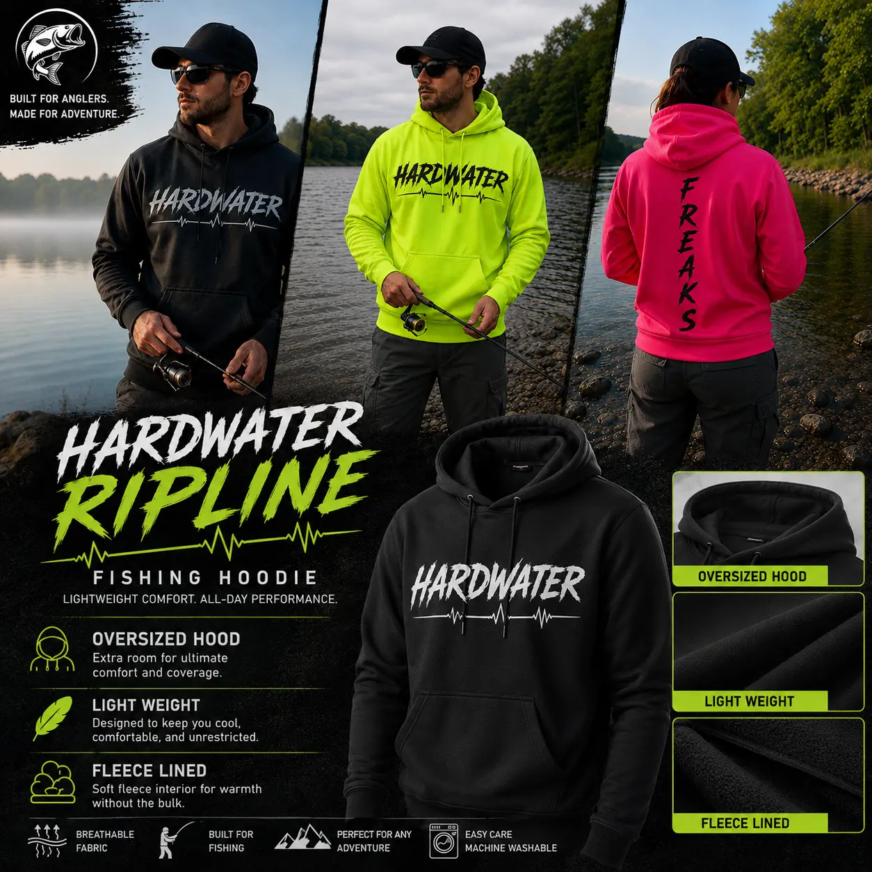 Rip-Line Hoodie