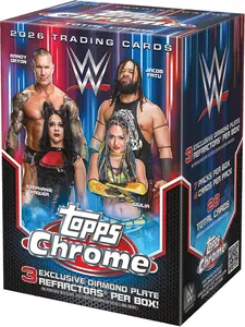 2026 Topps Chrome WWE Value Blaster Box