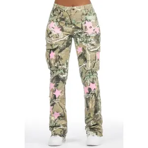 Kamron Tree Camo Stacked Jean