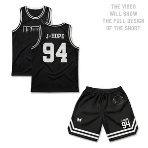 Arirang 2026 Mesh Jersey Shirt & Basketball Mesh Shorts Set – Kpop Inspired Unisex Breathable Sports Outfit, 2-Sided Concert Jersey, Streetwear Festival Matching Set, Couple Outfit, Fan Gift, Best Friend Birthday Gift