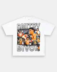 Bivol Tee - Boxing Dmitry Bivol Light Heavyweight Champ Shirt, Fight Night Tee