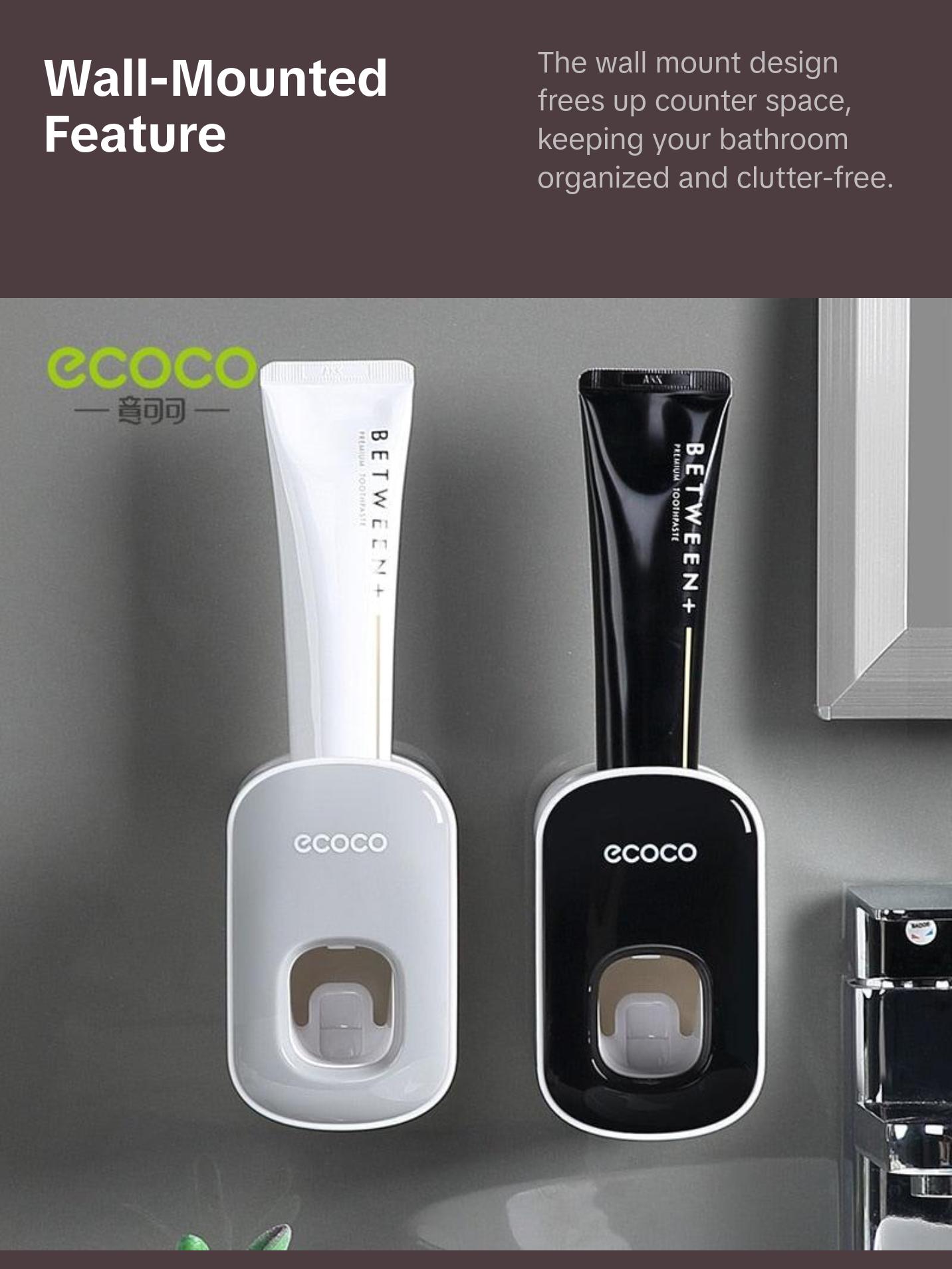 Wall Mount Automatic Toothpaste Dispenser