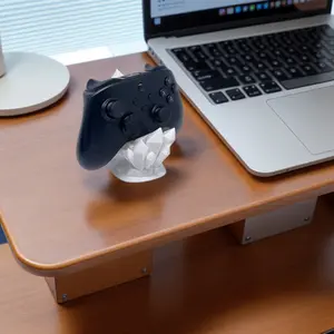 3D Printed Crystal Figurine Controller Holder, Compatible with Xbox One Series X Ps4 Ps5, Halloween Christmas Gift Idea