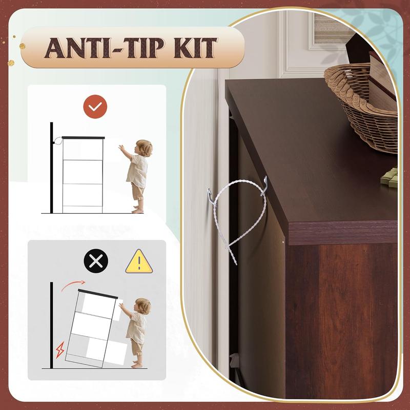 WLIVE Dresser with 6 Drawers, Wide Wooden Chest of Double Drawers for Bedroom, Large Storage Tower Unit, Modern Minimalist Closet Store Organizer for Living Room WLIVE Dresser with 6 Drawers, Wide Wooden Chest of Double Drawers for Bedroom, Large Storage Tower Unit, Modern Minimalist Closet Store Organizer for Living Room