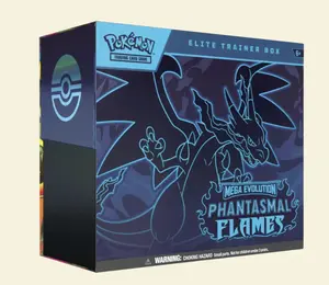 Pokemon English Phantasmal Flames Elite Trainer Box