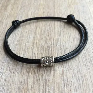Crandon Black Anklet