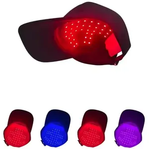 Light Hair Growth Cap, and Infrared Light Therapy Device for Baldness, USB Charging, Anti-Hair Loss Function, Lhm-003 Model