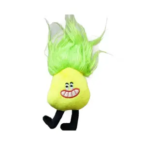 Wacky Green Hair Plush Figure – Cute Interactive Stuffed Toy for Kids, Teens & Collectors, Ideal for Gifts & Play – TikTok Shop Viral, Max Exposure, Top Conversions