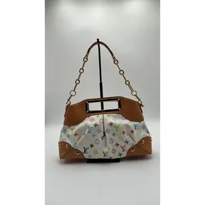 Pre-owned Louis Vuitton Leather Luxury Bags & Accessories Judy Takashi Murakami, Hand Bag Date Code: SR1141