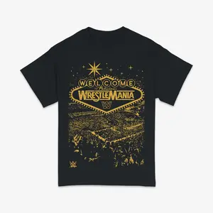 [WWE]WrestleMania 42 Welcome to Fabulous WrestleMania T-Shirt ,Vintage WW.E Graphics Tee, Pro Wrestling WrestleMania Fan Gift Tee Gift for Men And Women