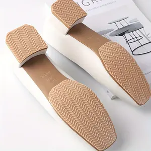 Anti-Slip Shoe Sole Stickers, Rubber Shoes Pads for Sole Repair & Replacement, Self-Adhesive Protectors for High Heels, Boots, Leather Shoes