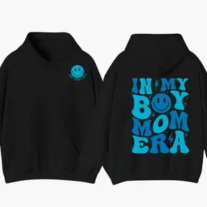 InMyBoy Mom Era Hoodie, Boys MamaTshirt, Boys Mom Club, Boys Mom Tshirt, Mom Gift, unisex F93