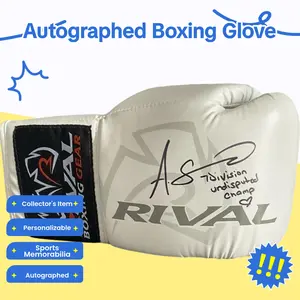 Autographed Boxing Glove