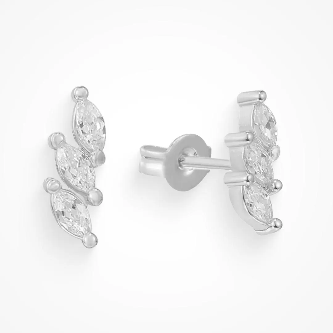 EVRY JEWELS Gold or Silver Plated Women's Hypoallergenic Mesmerized Earrings, High Quality Earrings
