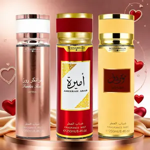 3 Pack Women's Perfume | 3 PACK Total：25.4 OZ / 750 ML | 250ML Each | Floral Citrus + Grape Dark Chocolate Oud Toffee | Fresh Floral, Sweet & Edgy, Long-Lasting, Birthday Gift for Her