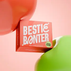 Bestfriend Dictionary Card Game - Build Friendship, Community & Share Laughter