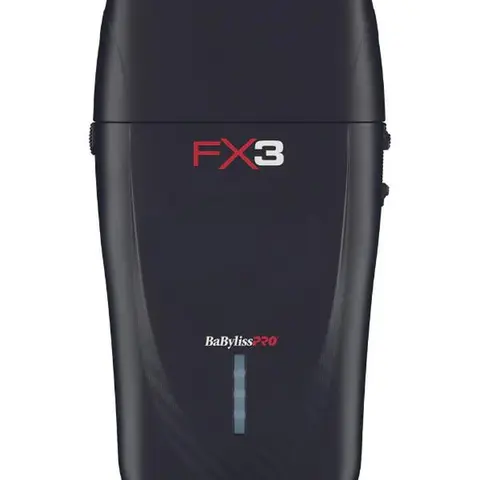 BaBylissPRO FX3 Black Double Foil Cordless Shaver #FXX3SB