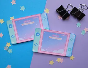 our Journey Awaits Dreamy Notepad | Gamer Aesthetic Memo Pad Memo Pad | Kawaii Notepads | Reminder Notes | Cute Stationery | Cloud Sky Memo