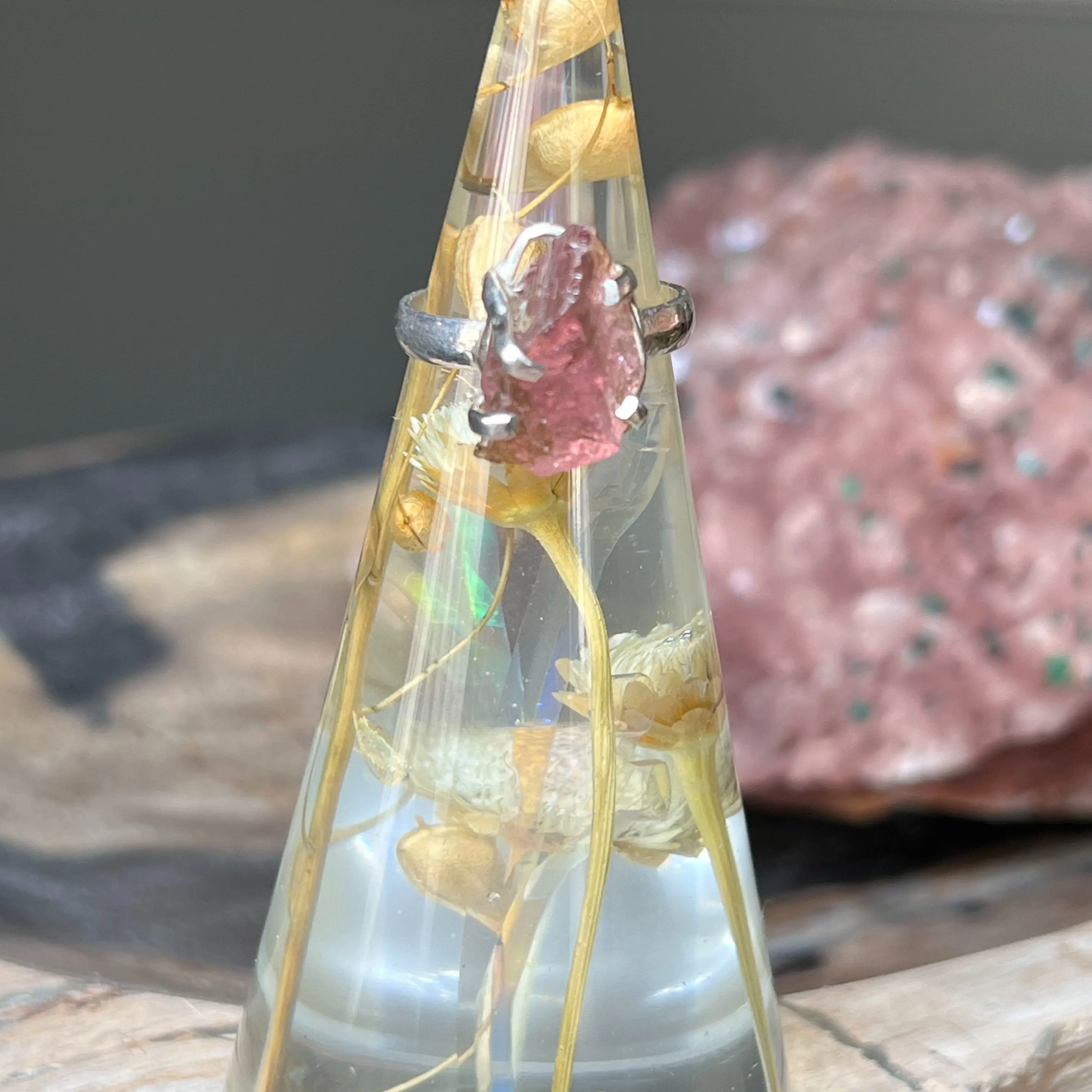 Pink Tourmaline size 7