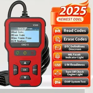 Newest Model Obd2 Scanner Diagnostic Tool, Automotive Diagnostic Scanner, Complete Fault Code Reader, Clear Error Codes, Data Stream, Car Maintenance Essential