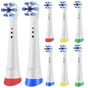 12x Compatible with Oral B iO 2/3/4/5/6/7/8/9/10 Series Electric Toothbrush Replacement Brush Heads, Professional Toothbrush Head Refills