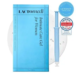 LACTOMEDI Intimate Care Gel for Women (10 pcs) – Probiotic pH Balancing Gel for Odor, Freshness & Daily Vaginal Comfort – Korean Feminine Care