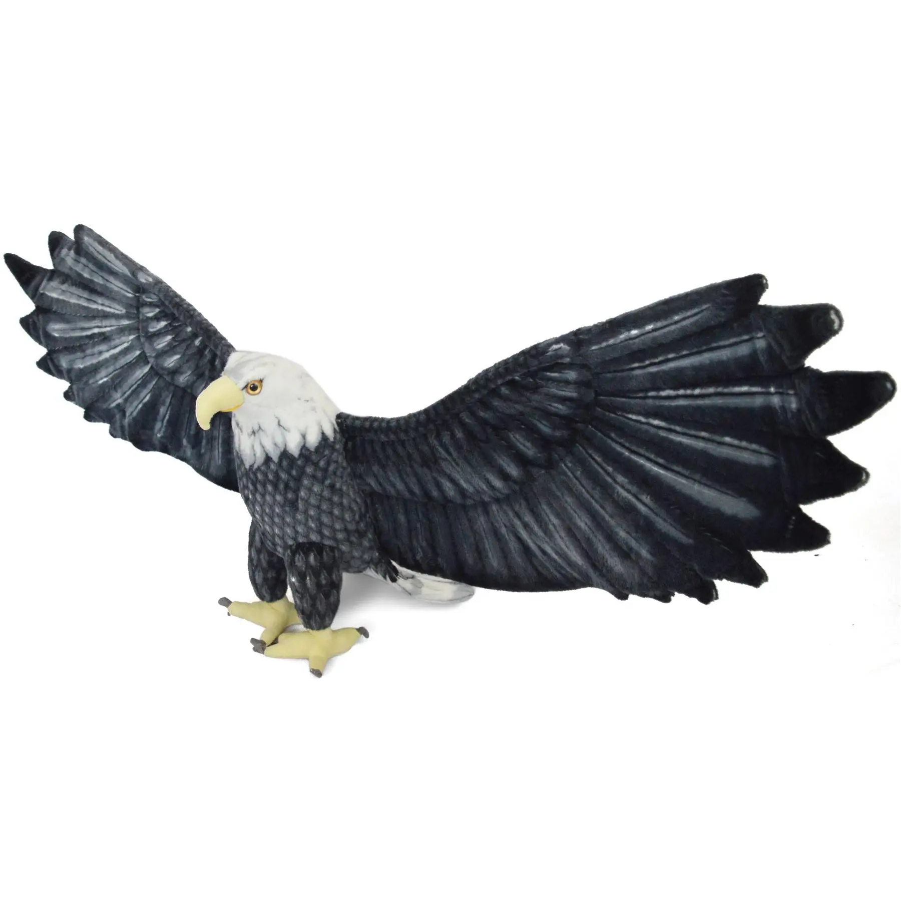 Barry The Bald Eagle | 57 Inch Stuffed Animal Plush | By TigerHart Toys