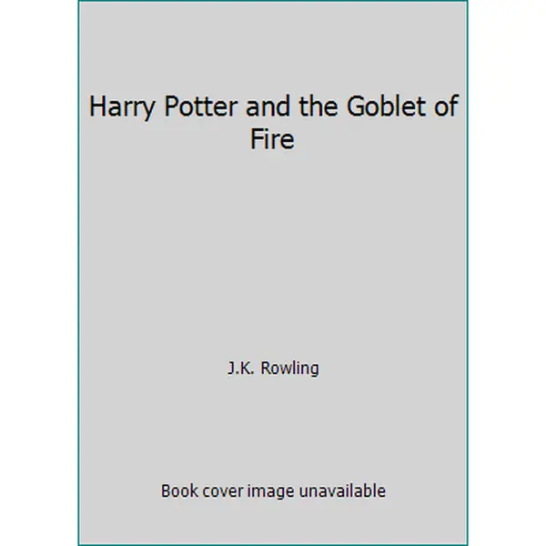 USED-Harry Potter and the Goblet of Fire by J.K. Rowling (Paperback)