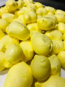 Freeze Dried Banana Taffy - Slight Crunch Melts in Mouth - Real Banana Flavor - Perfect Quick Snack or Special Treat - US Made Fruit Snacks