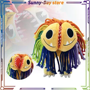25cm New Nightmare Critters Plush Anime Plush Kawaii Room Decoration Soft Doll Pendant Collection Birthday Gift for Kid