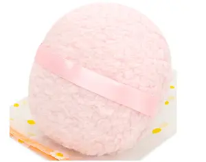 WSYUB Powder Puff,Powder Puffs for Body Powder, Oversize（6’’ x3’’ Body Powder Puffs,Extra-Large Dust Puff