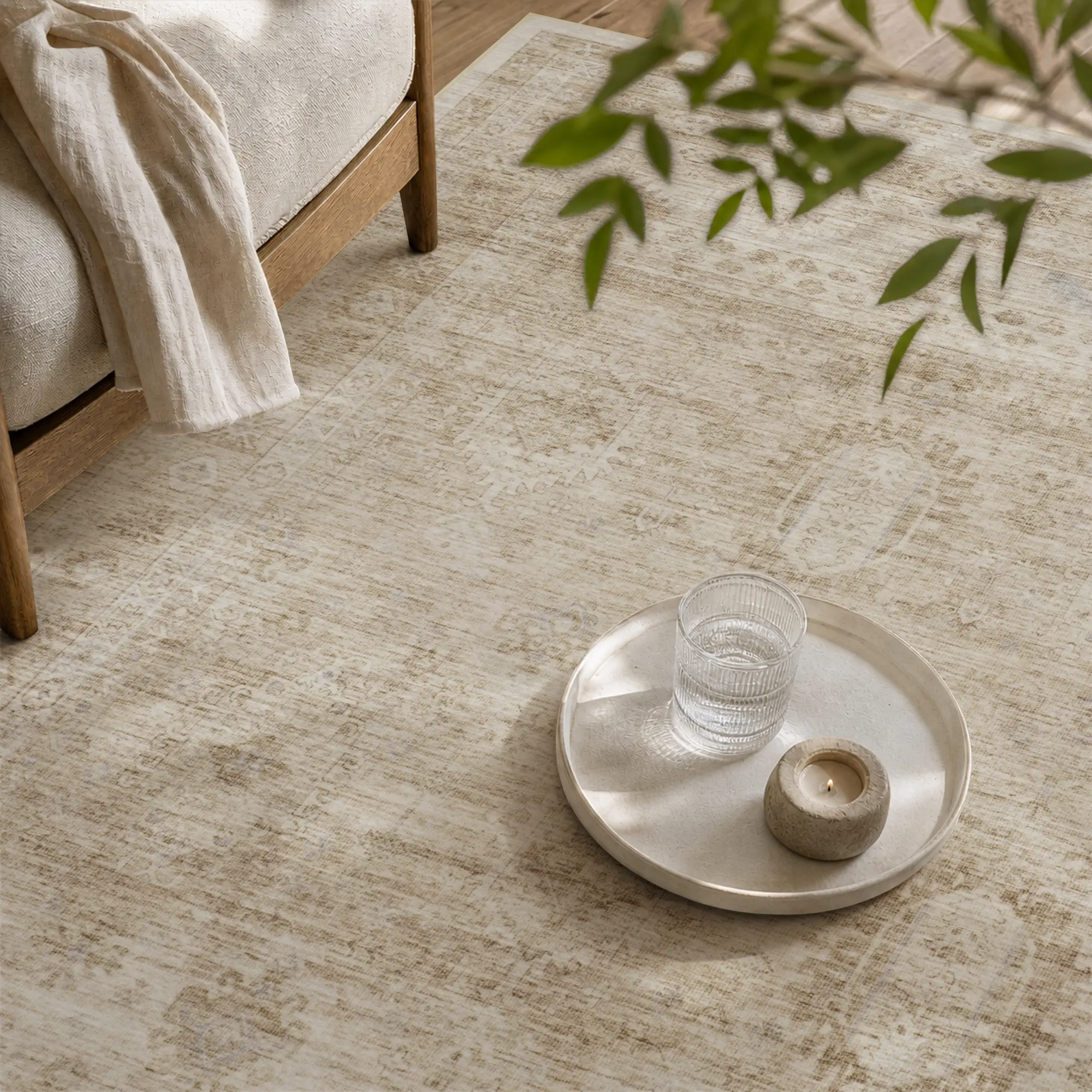 Aura - Light Tan/Beige